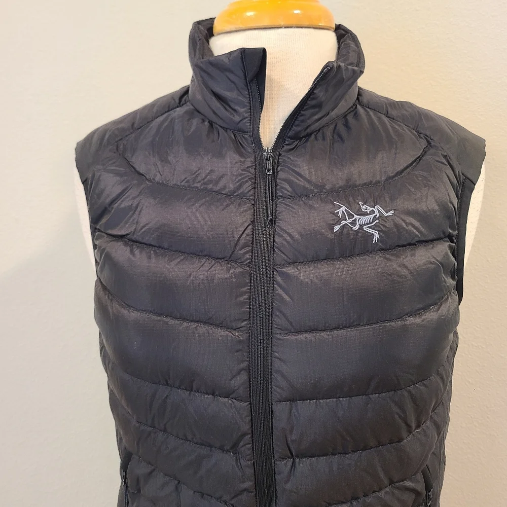 Arc'teryx Black Down Puffer Vest - Picture 2 of 6